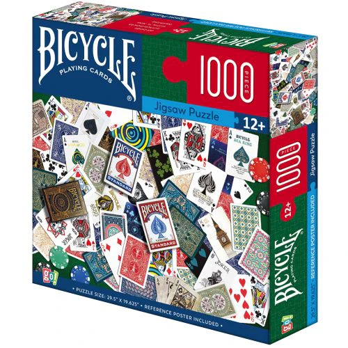 GC Bicycle 1000pc Puzzle - Image 4