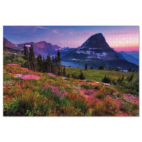 GC Glacier NP 1000pc Puzzle - Image 2