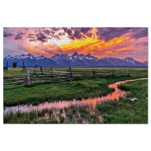 GC Grand Teton 1000pc Puzzle - Image 3