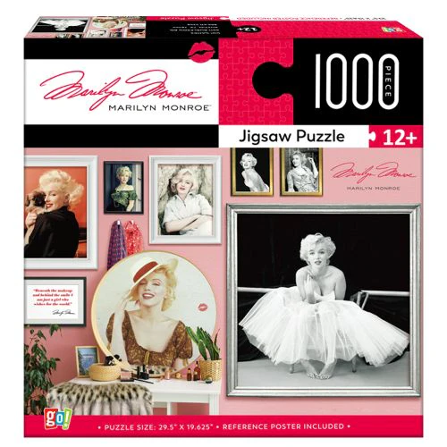 GC Marilyn Monroe Iconic 1000pc Jigsaw Puzzle