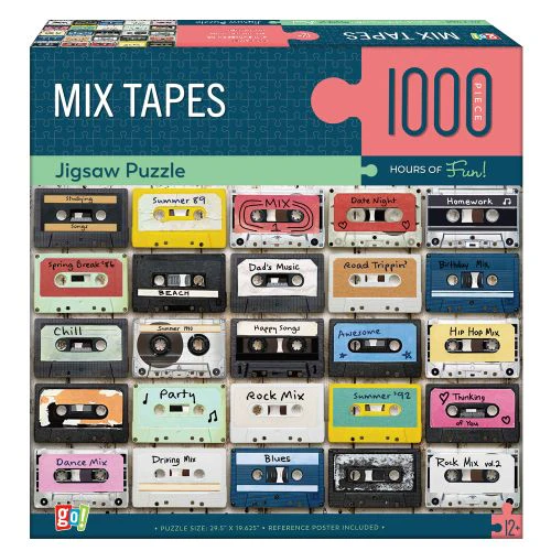 GC Mix Tape 1000pc Puzzle 3