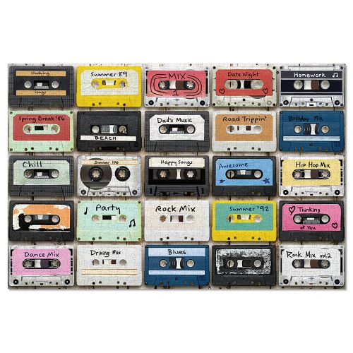 GC Mix Tape 1000pc Puzzle 3 - Image 2