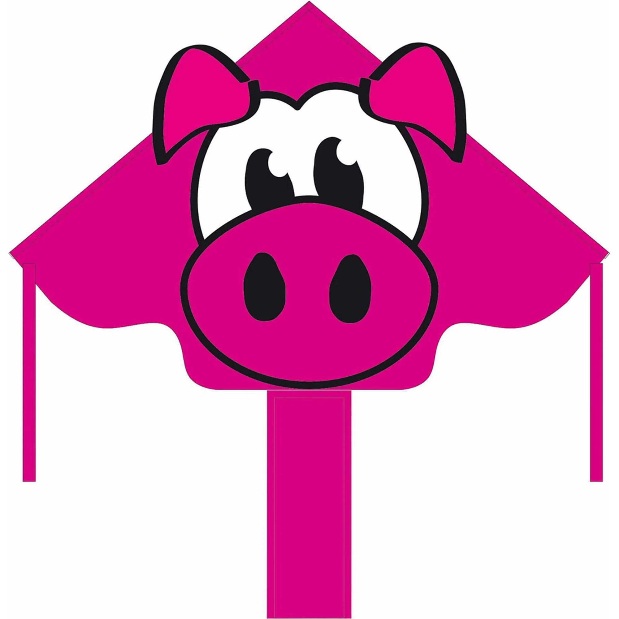 Whimsical Winged Piglet Kite - Sky High Fun for All Ages