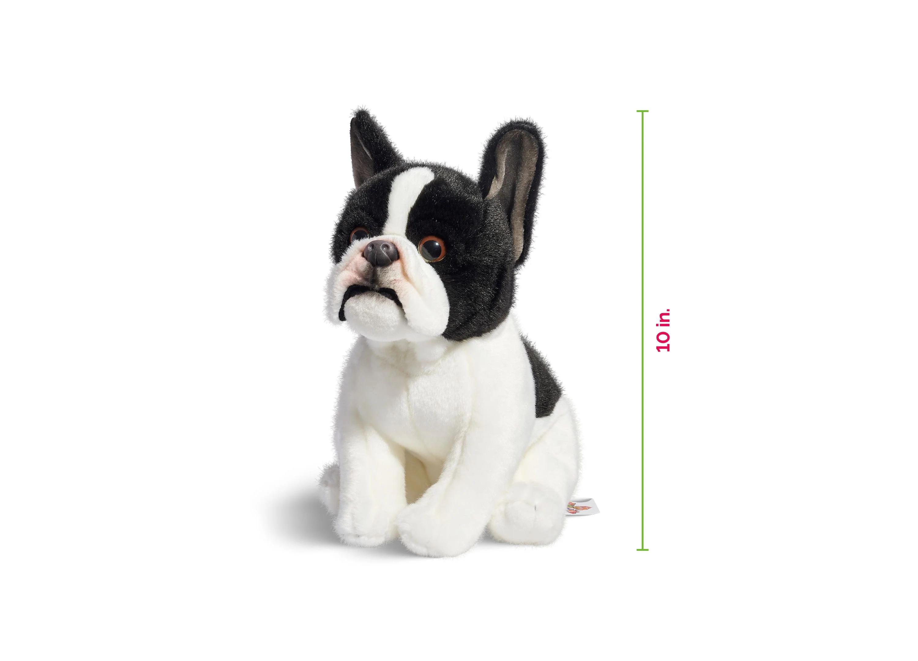 Geoffrey's Toy Box 10 inch Plush French Bulldog Puppy - Exclusive at Macy's - Image 3