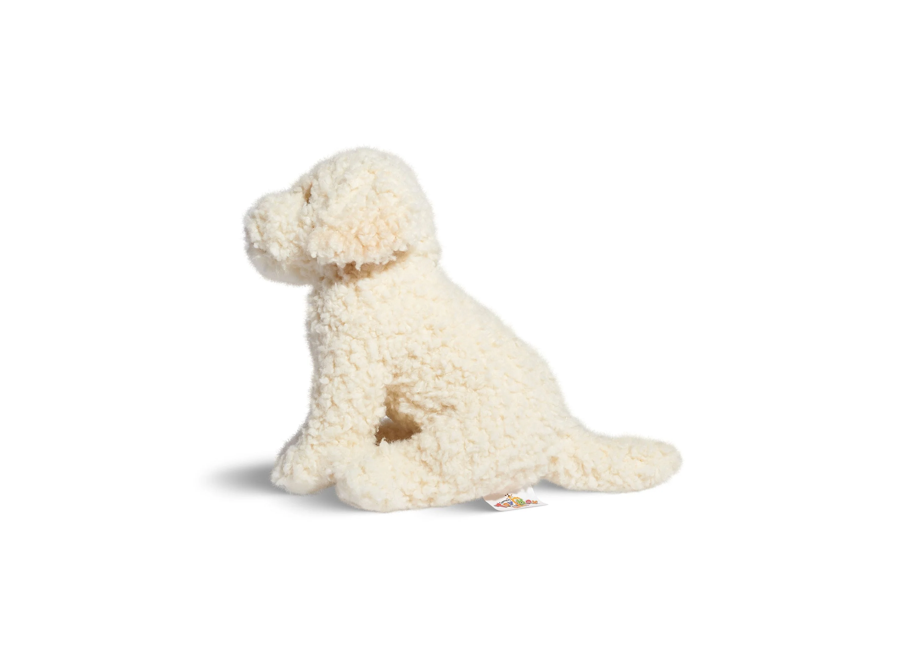 Geoffrey's Toy Box 10 inch Labra Doodle Plush Puppy Dog Toy - Exclusive to Macy's - Image 3