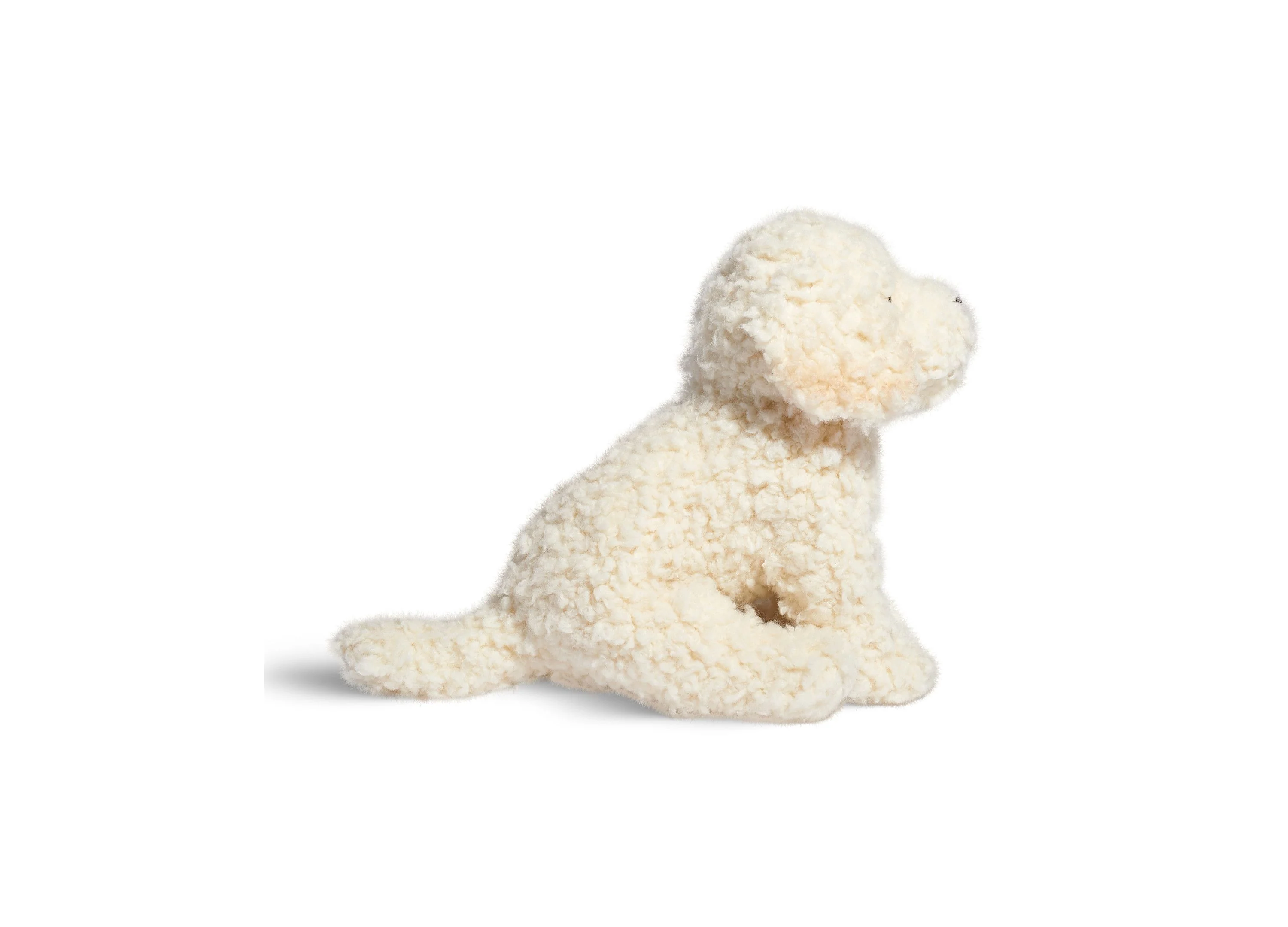 Geoffrey's Toy Box 10 inch Labra Doodle Plush Puppy Dog Toy - Exclusive to Macy's - Image 4