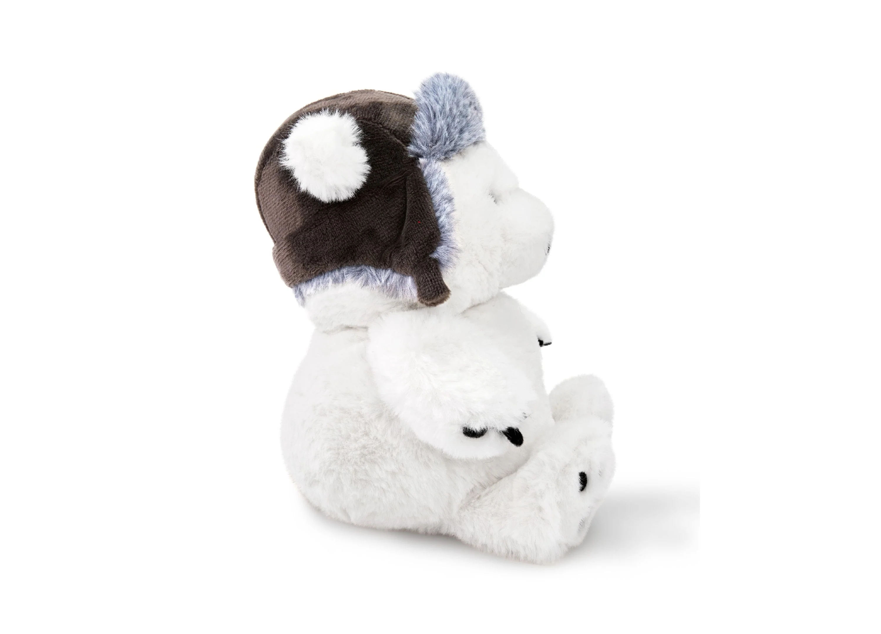 Geoffrey's Toy Box Exclusive 6-inch Winter Polar Bear Plush with Hat - Image 6
