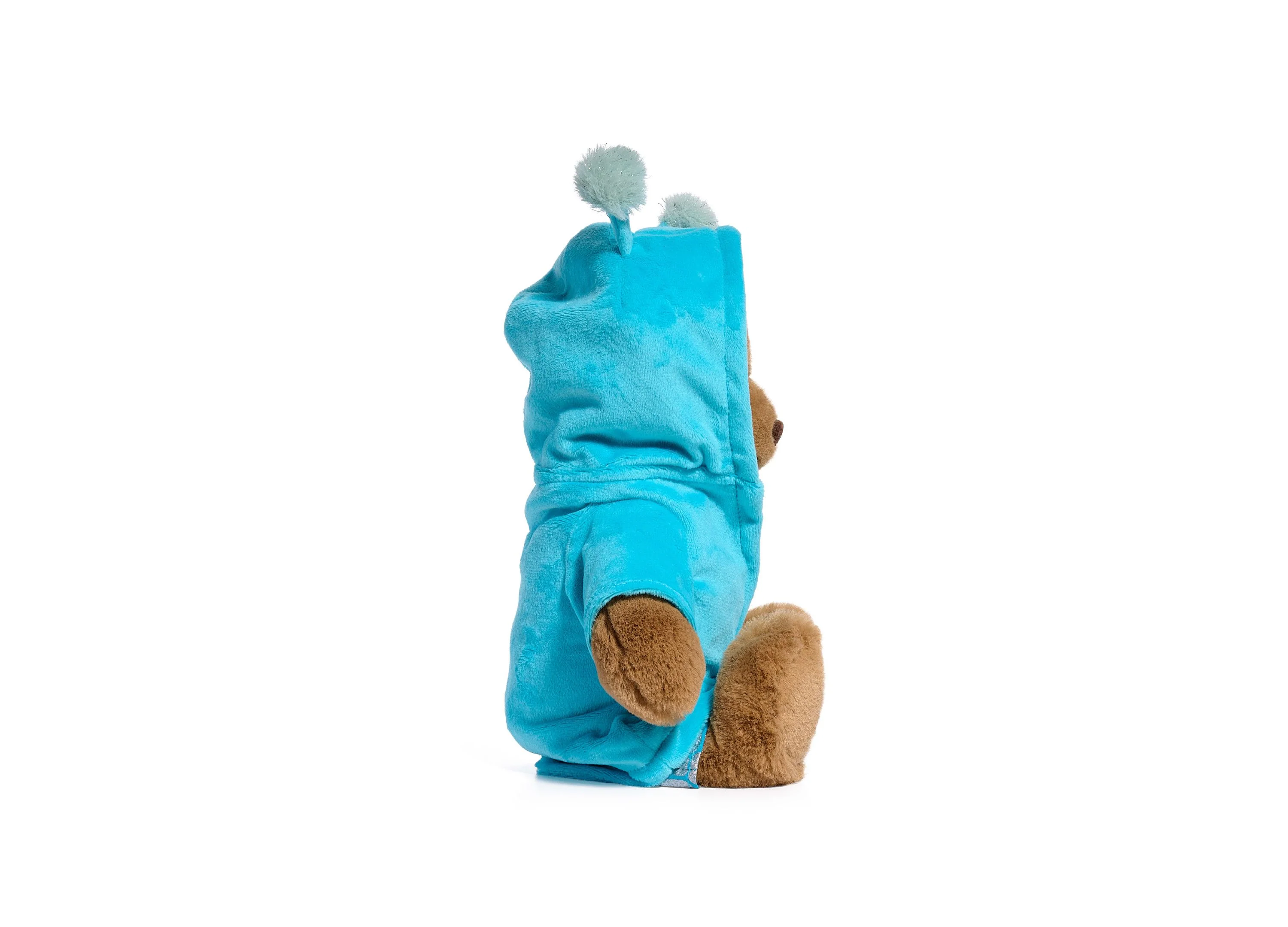 Geoffrey's Toy Box 9.5 inch Plush Teddy Bear with Robe - Exclusive to Toys R Us - Image 5