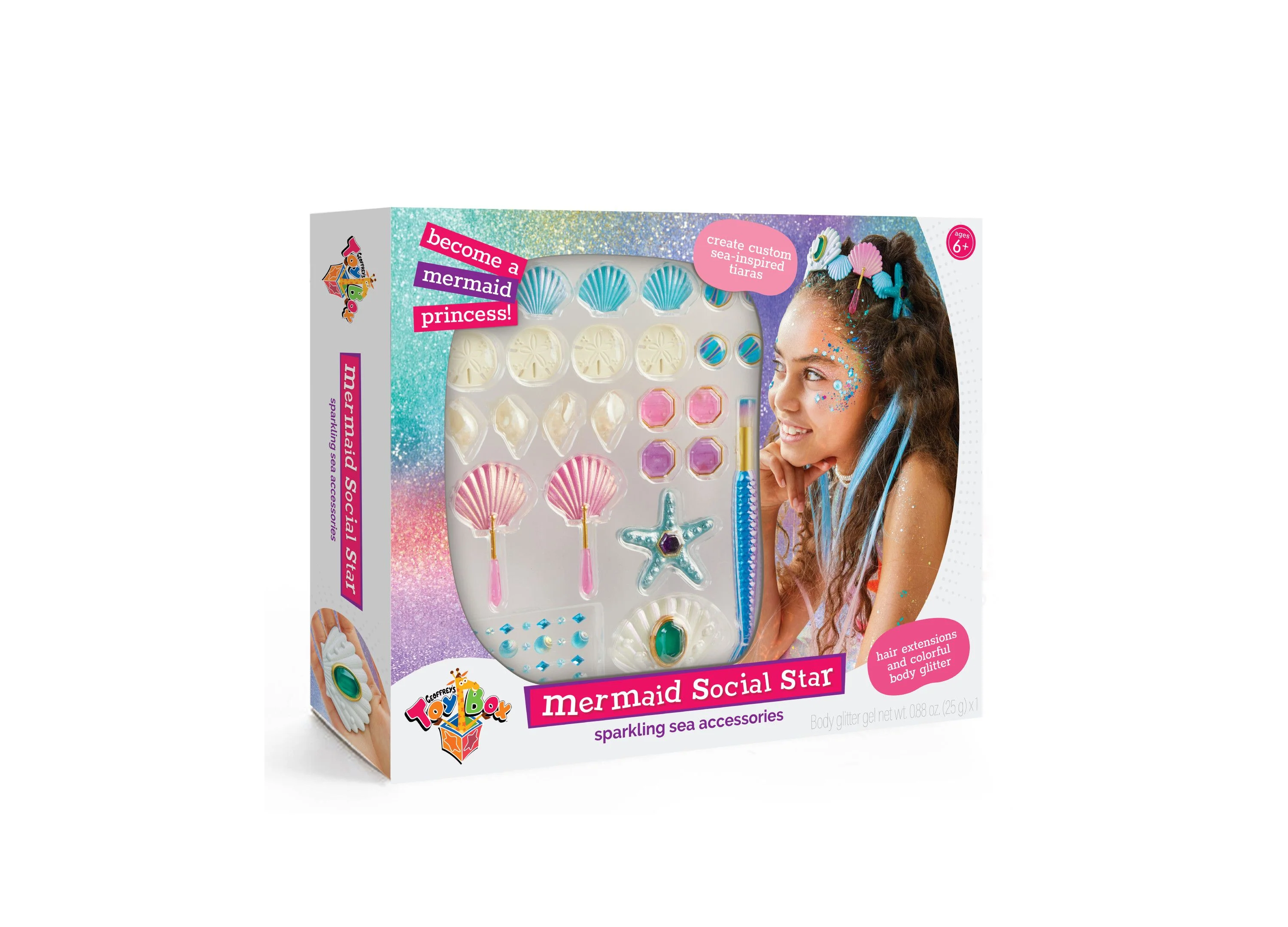 Geoffrey's Toy Box 32-Piece Mermaid Social Star Accessory Set - Exclusive to Macy's - Image 3