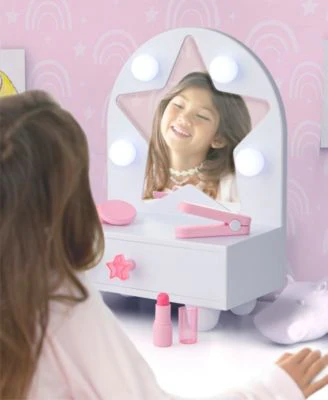 Geoffrey's Toy Box Starlight Glam Light-Up Vanity Playset - Exclusive for Macy's - Image 6
