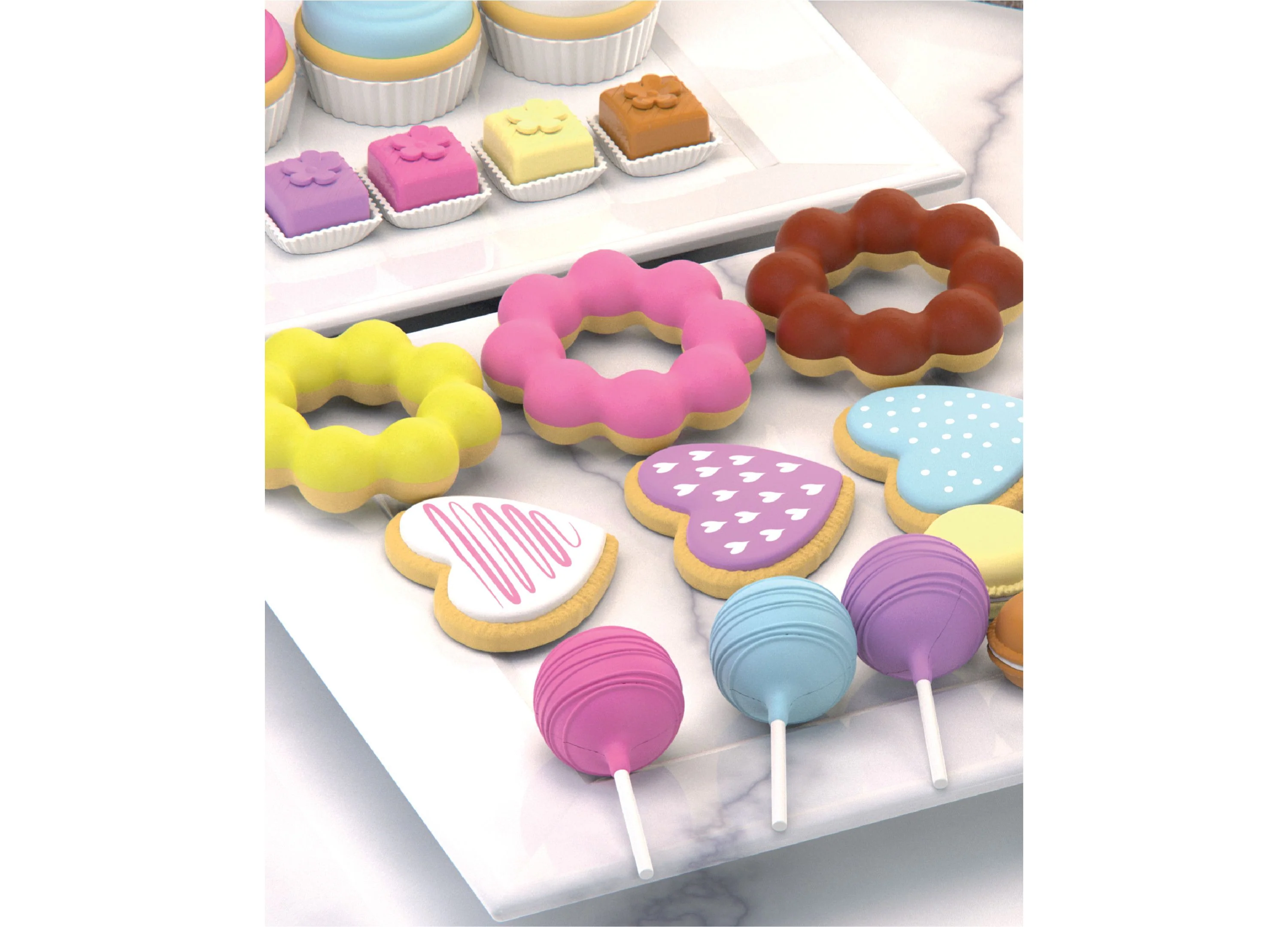 Geoffrey's Toy Box Sweet Treats Ultimate Dessert Playset - Image 2