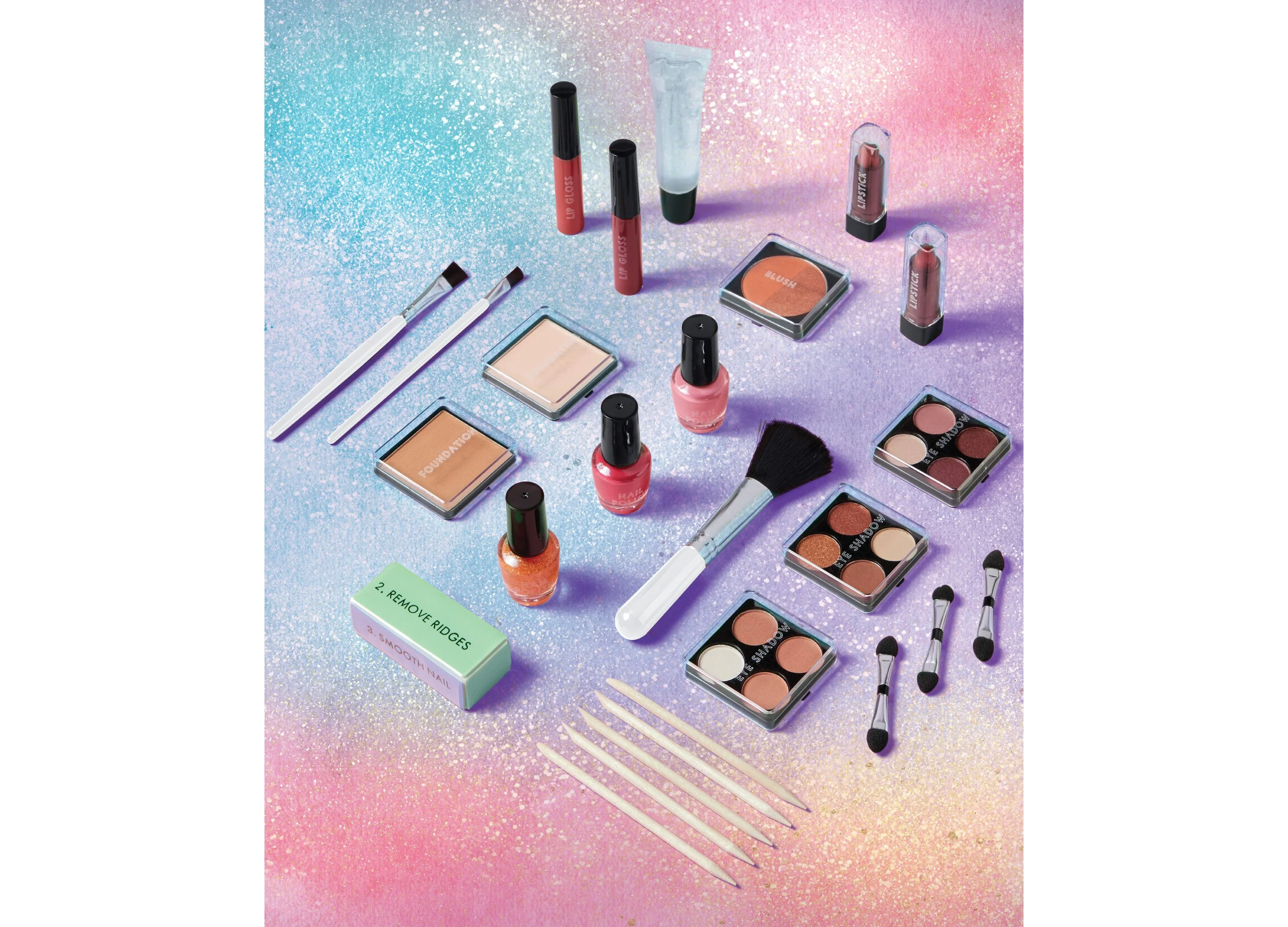 Geoffrey's Toy Box 28-Piece Vanity Makeup Studio with LED Mirror - Exclusive at Macy's - Image 3