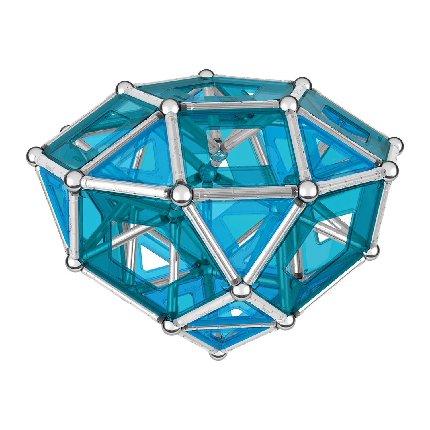 Geomag MASTERBOX PRO-L Magnetic Building Set, 388 Pieces - Image 2