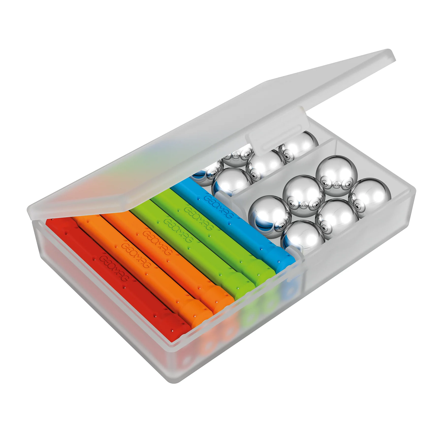 Geomag Supercolor Recycled Magnetic Building Set - 35 Pieces - Image 4
