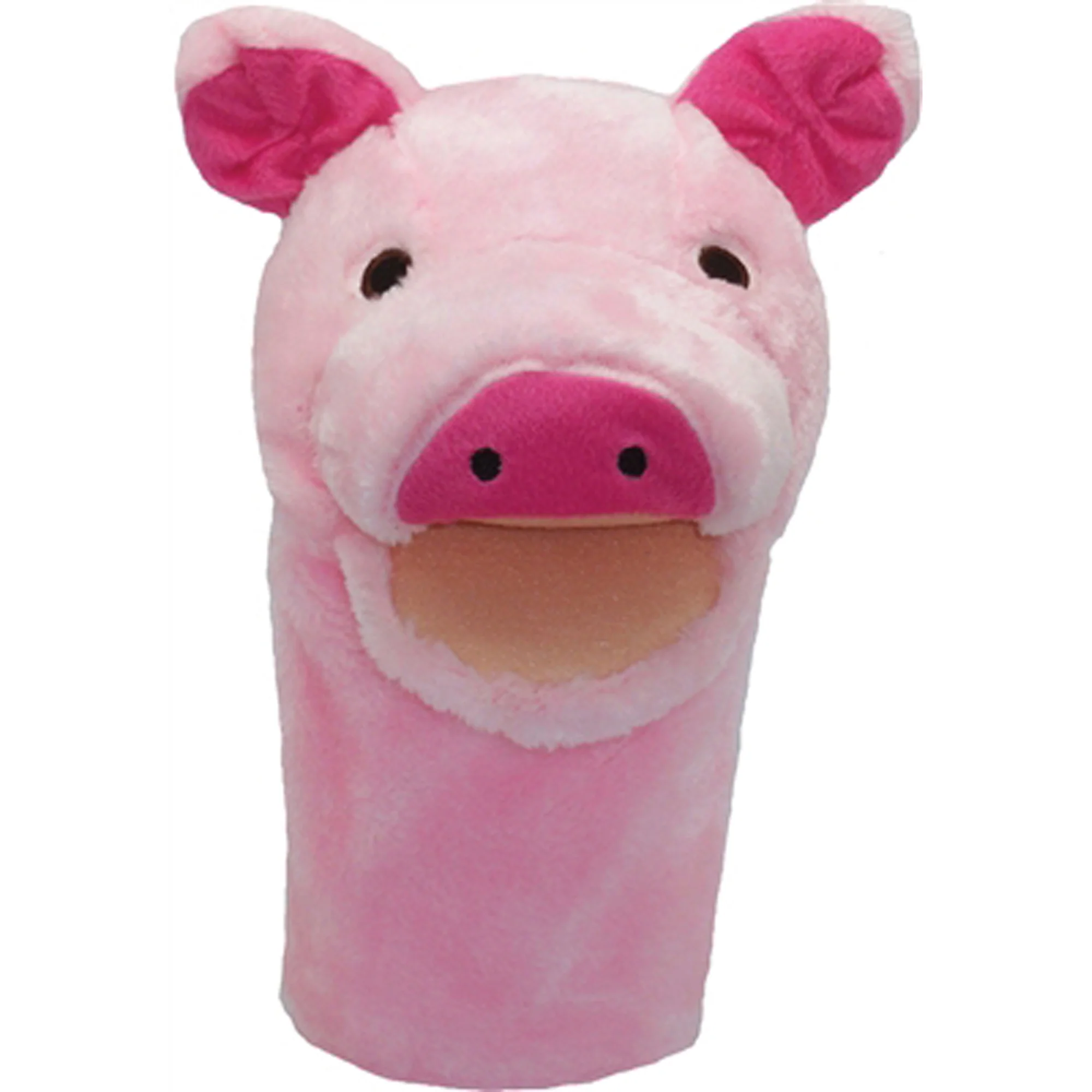 Get Ready Kids Bigmouth Animal Puppet Set of 10 - Image 2