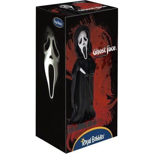 Royal Bobbles Ghostface 8-inch Polyresin Bobblehead - Classic Horror - Image 2