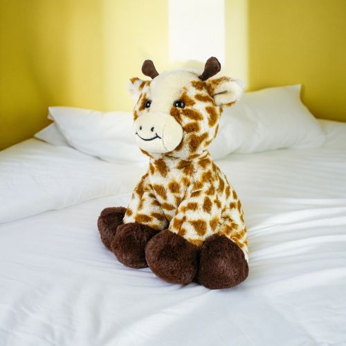 Go! Games Cuddly Giraffe 12 Inch Plush - Gentle Spots - Image 4