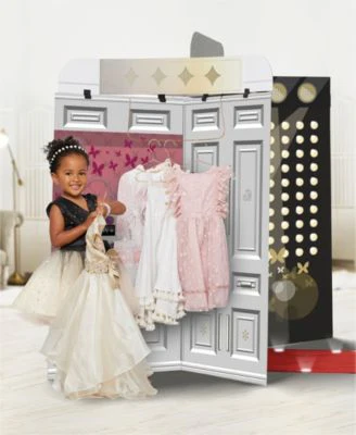 Journey Girls Glam Runway 4-Sided Fashion Show Playset - Image 4
