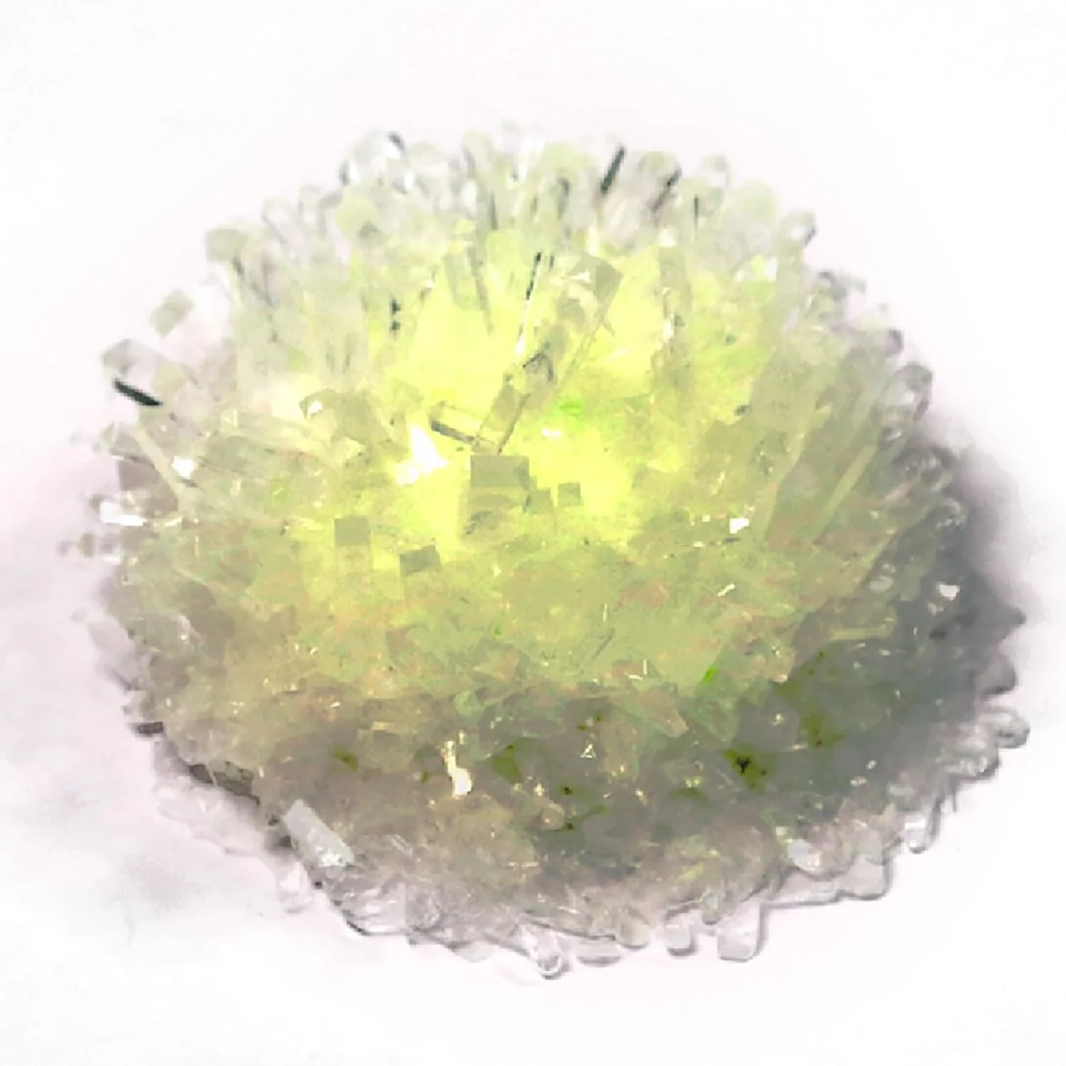 Glow Crystal Growing Chemistry Experiment Kit - Image 3