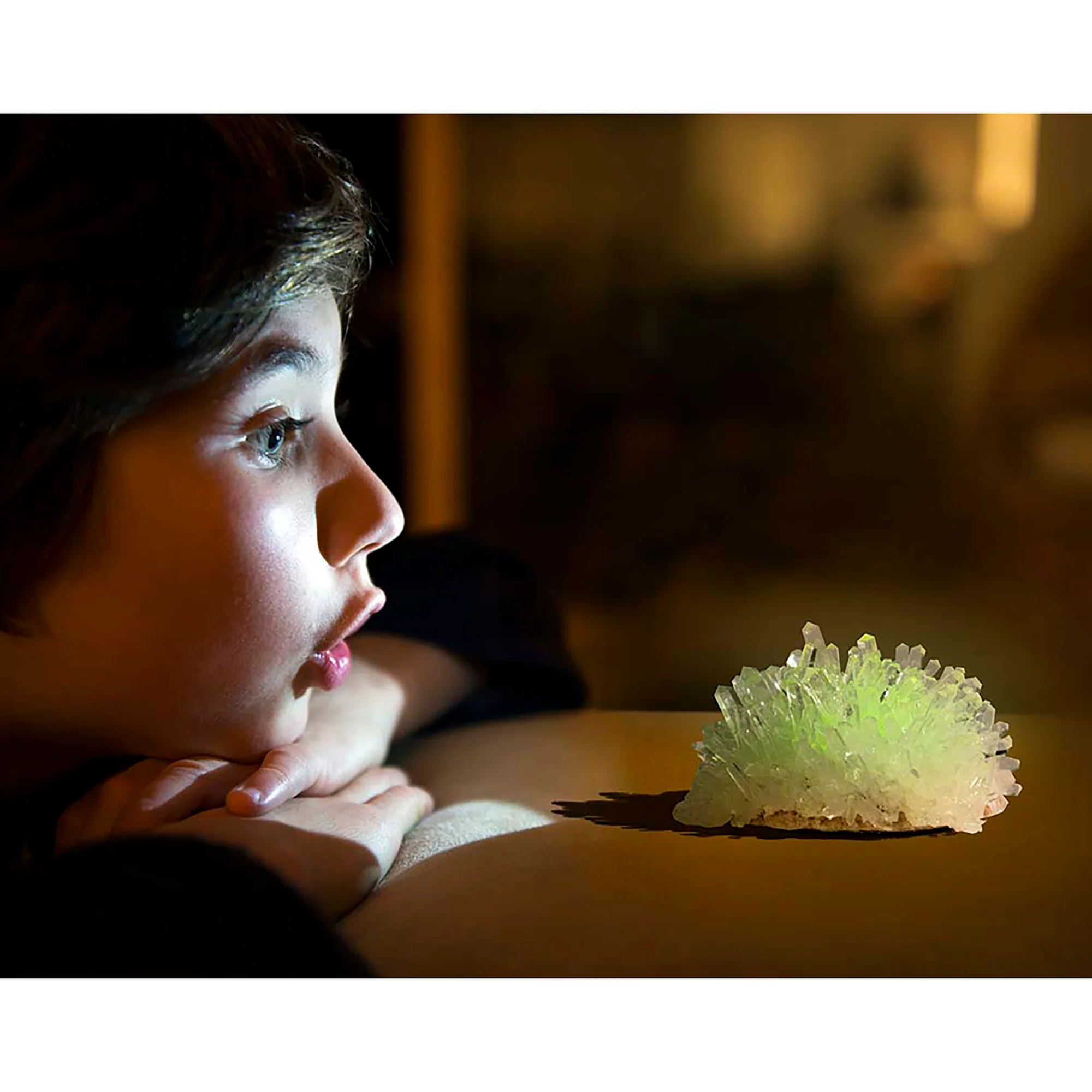 Glow Crystal Growing Chemistry Experiment Kit - Image 4