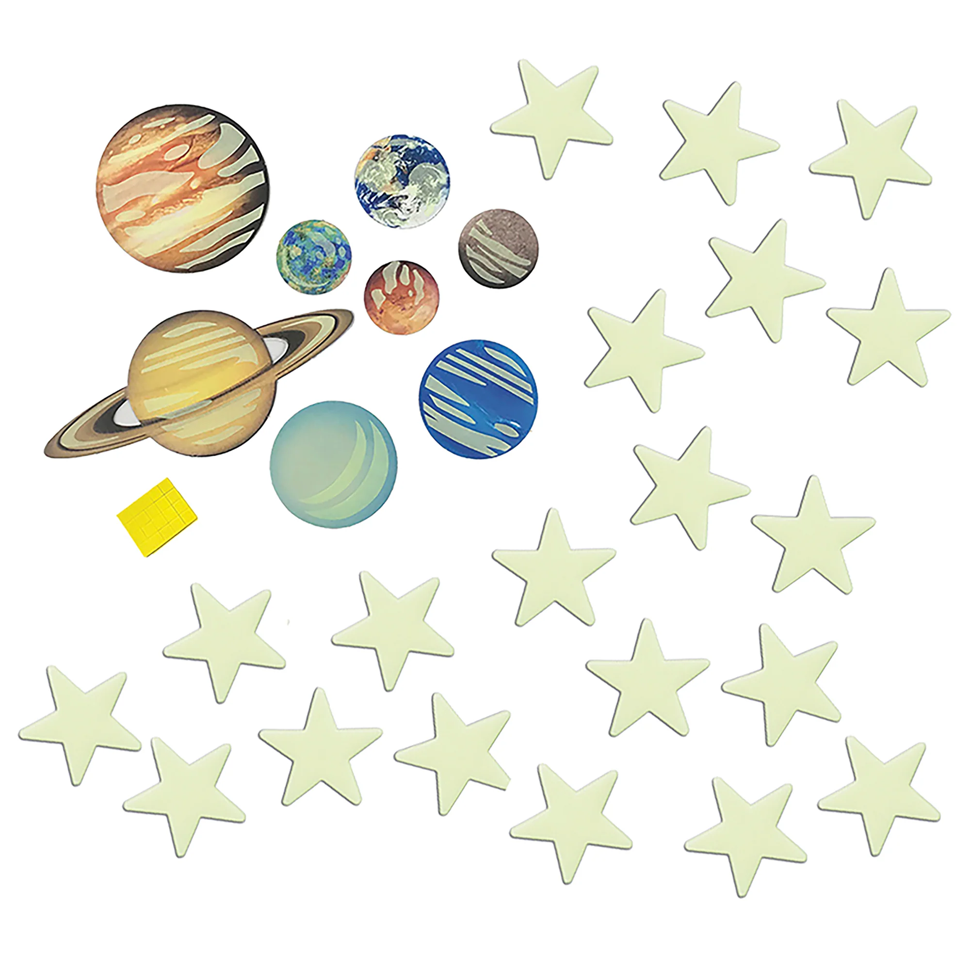 Cosmic Glow: Planets & Nova Star Bedroom Galaxy Kit - Image 2
