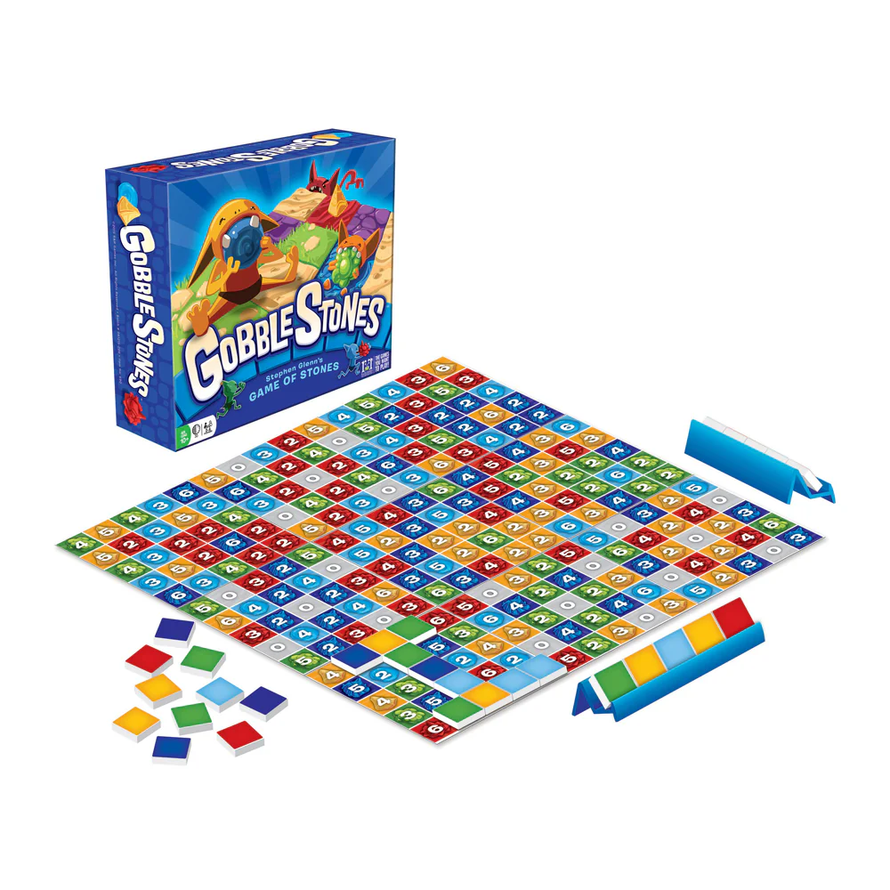 GobbleStones Strategic Family Board Game - Image 2