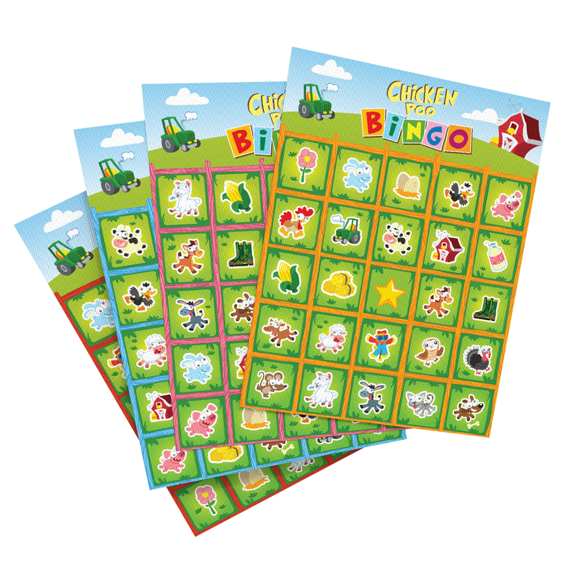 Goliath Chicken Poo Bingo Family Board Game - Image 2