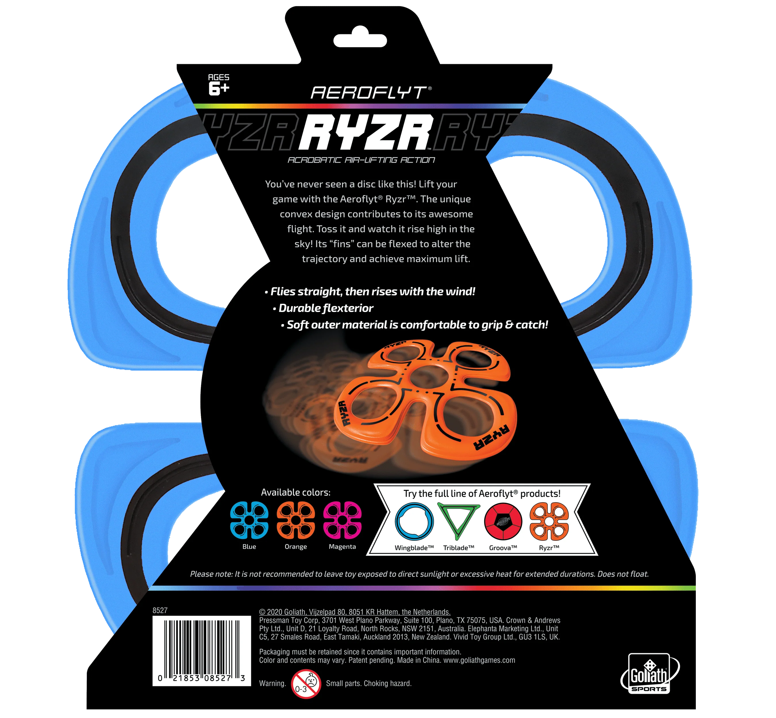 Goliath Sports Aeroflyt Ryzr Blue - Sky-High Fun for All! - Image 2