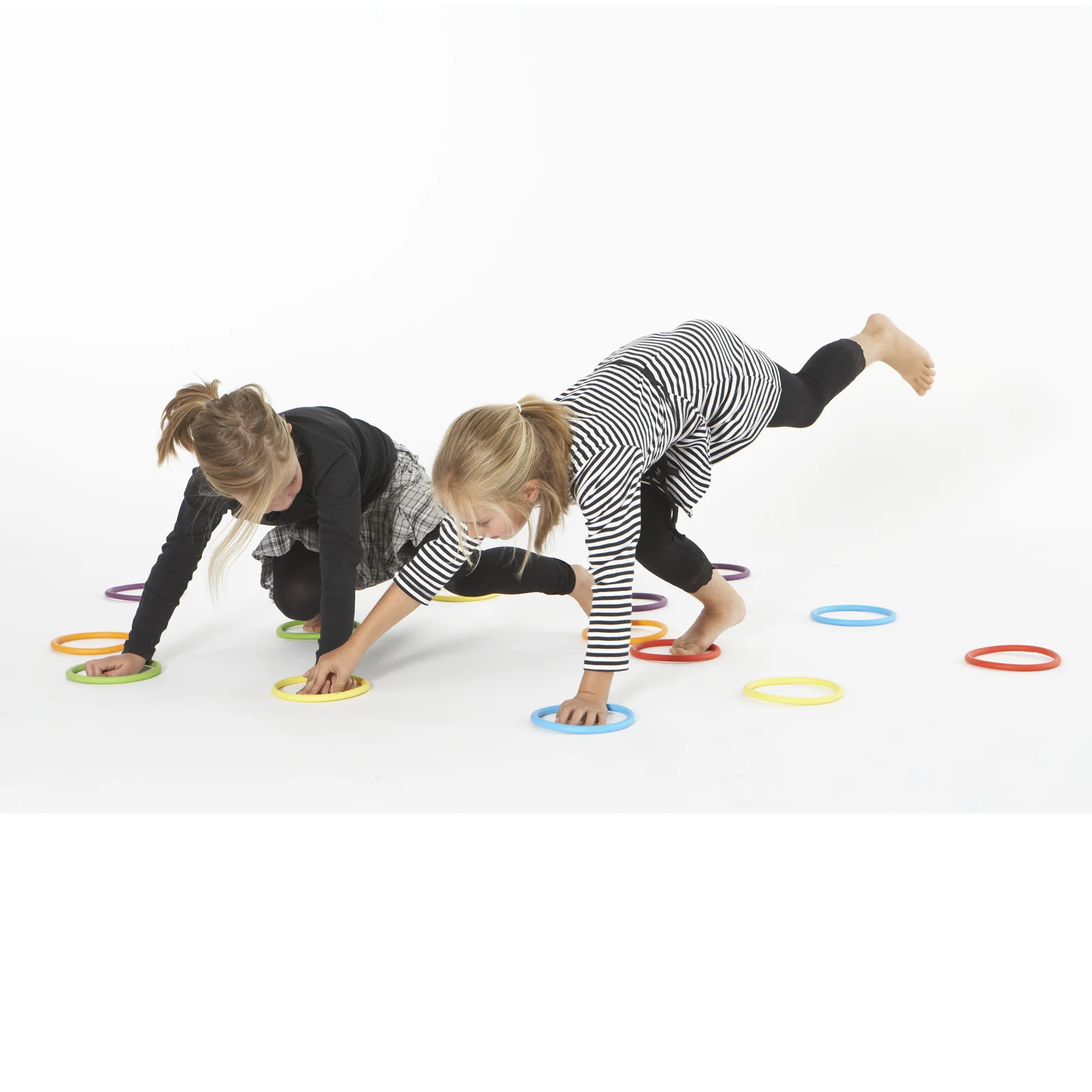 GONGE Colorful Activity Rings, Set of 6 - Image 3