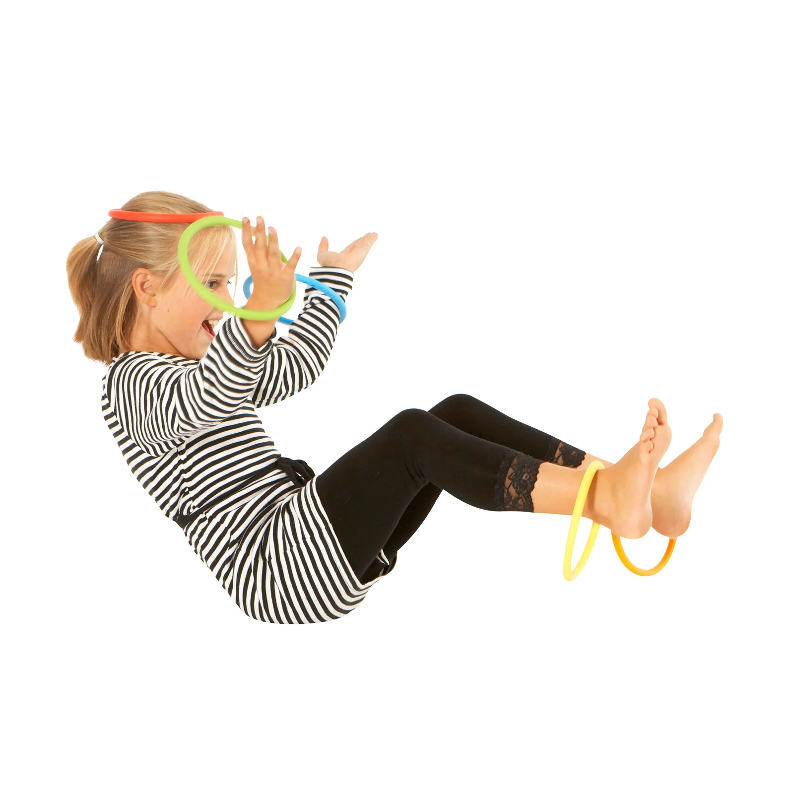 GONGE Colorful Activity Rings, Set of 6 - Image 4