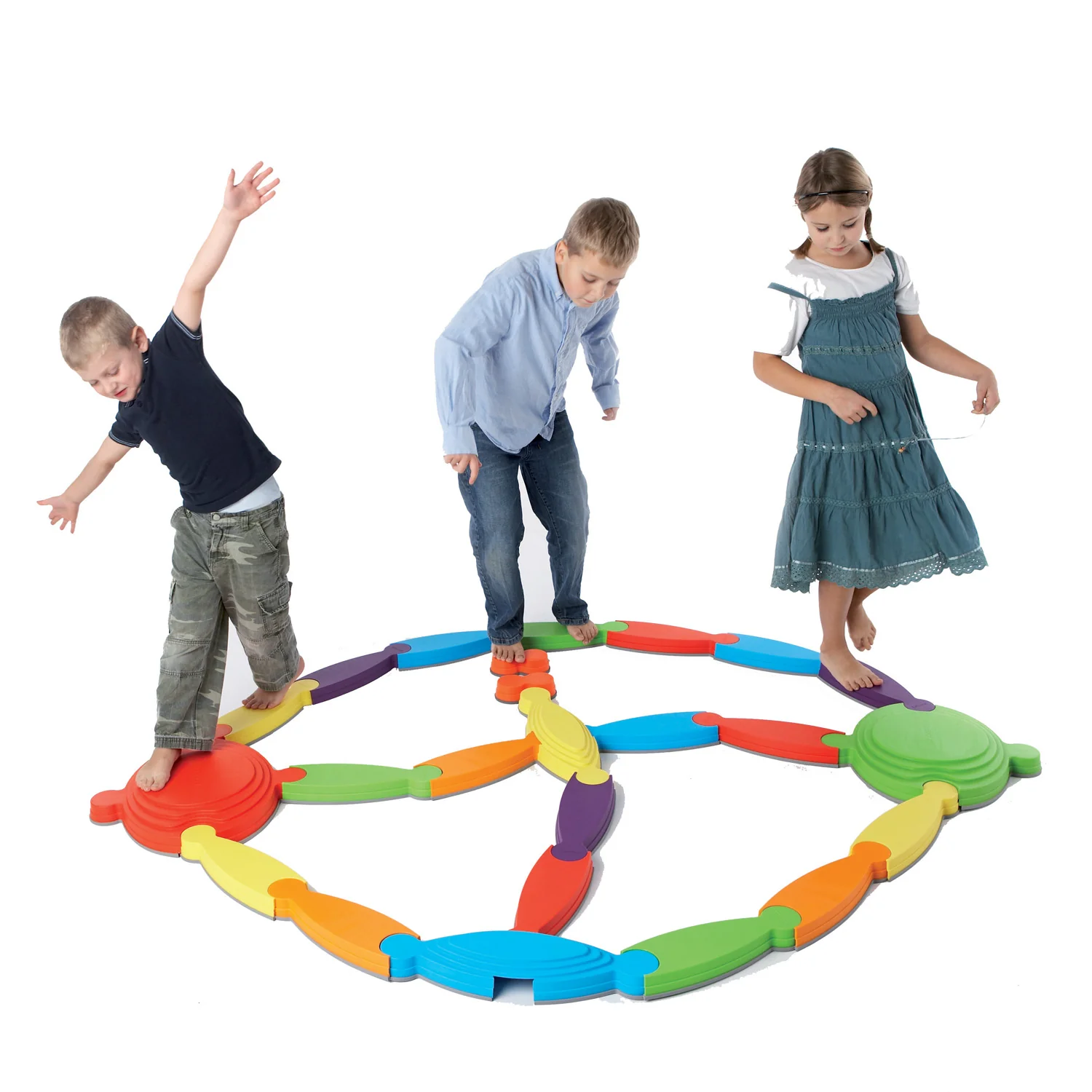 GONGE Island Adventure Balance Set of 2, Red and Green - Image 2