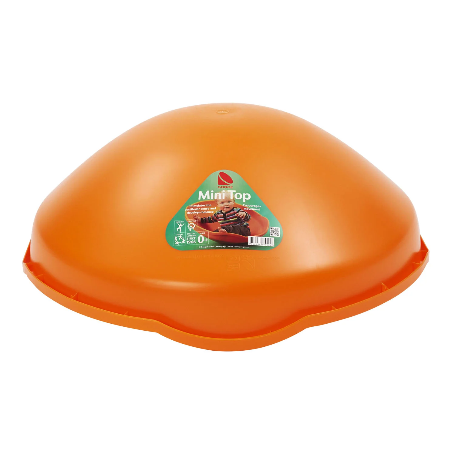 GONGE Mini Top, Safe and Fun Balance Toy for Toddlers - Image 2