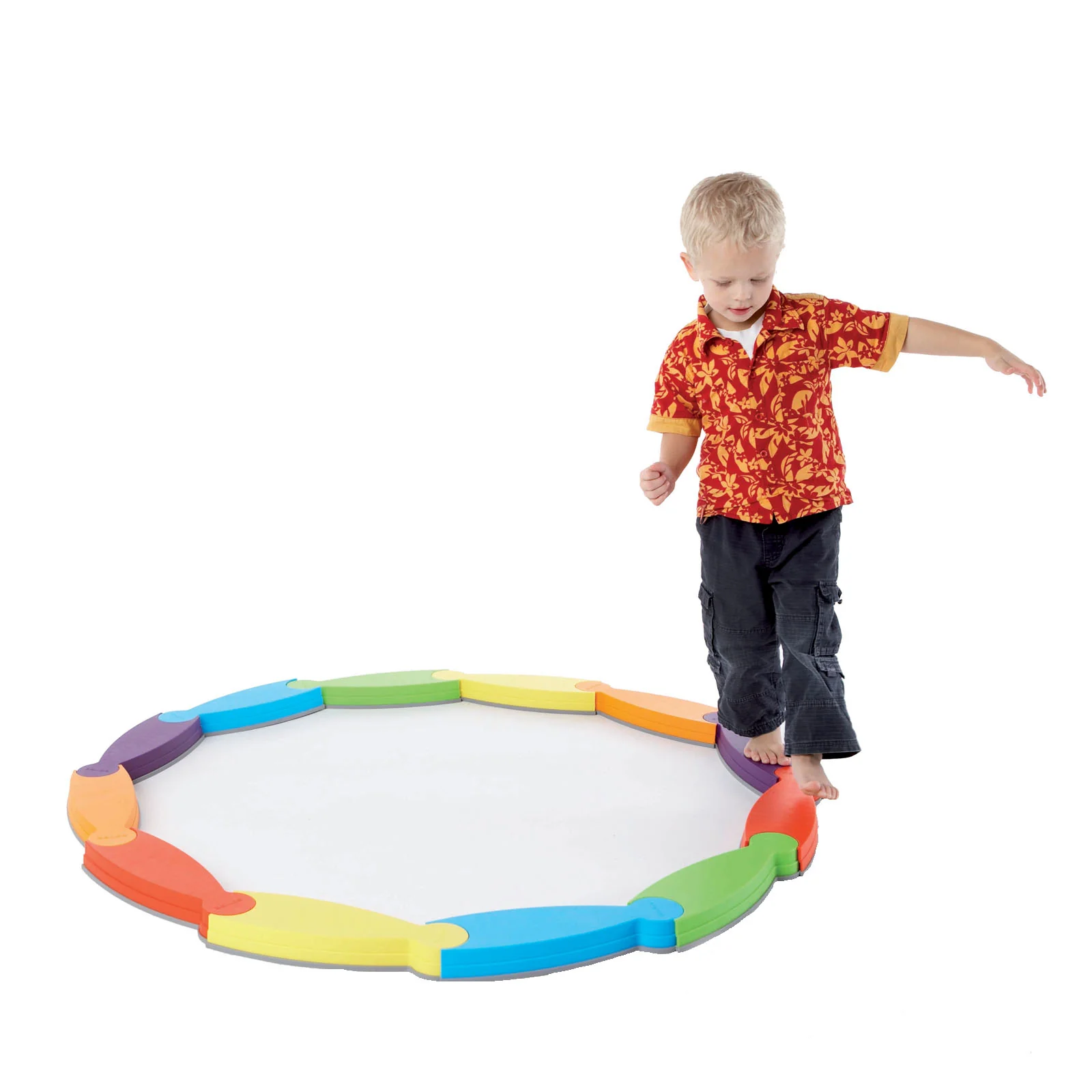 GONGE River Stones Balancing Toy, Set of 6 - Image 2