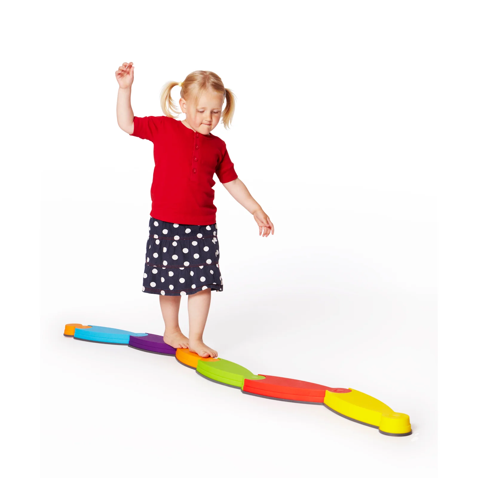GONGE River Stones Balancing Toy, Set of 6 - Image 3
