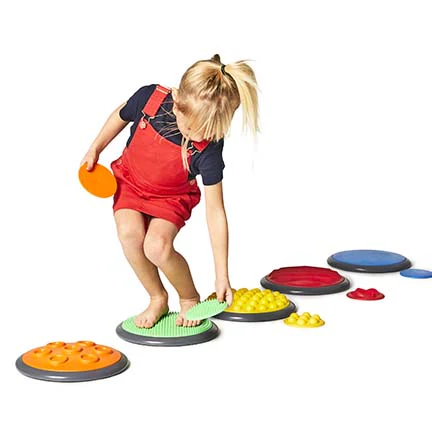 GONGE Tactile Discovery Discs – Sensory Fun Set 1 - Image 3