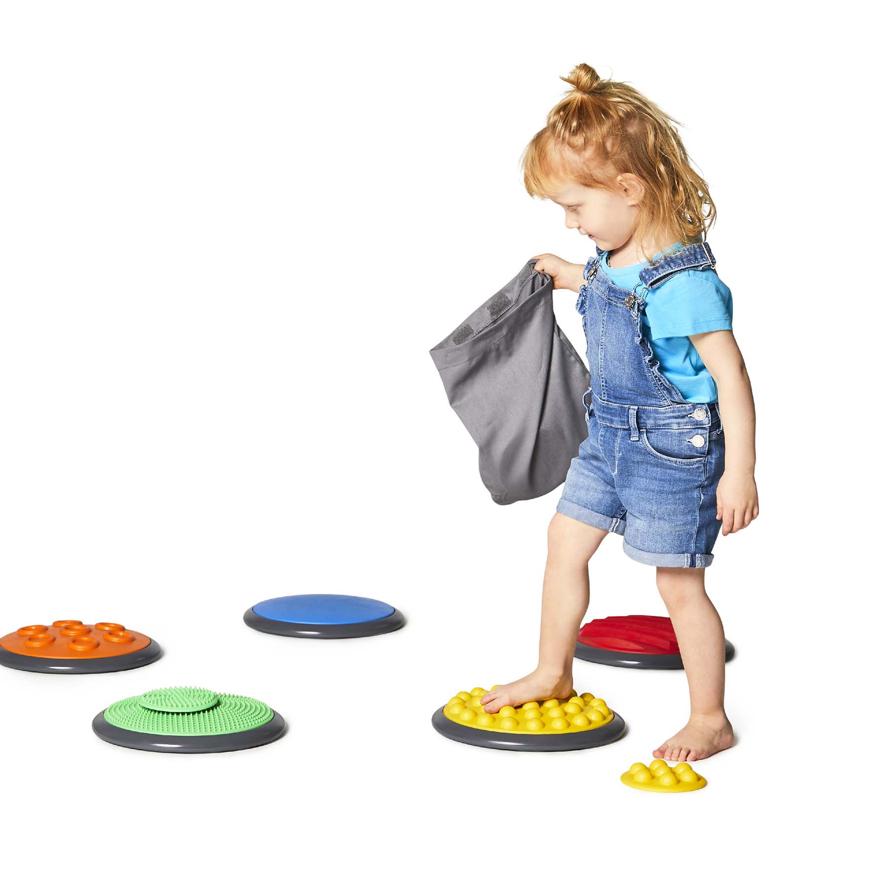 GONGE Tactile Discovery Discs – Sensory Fun Set 1 - Image 4