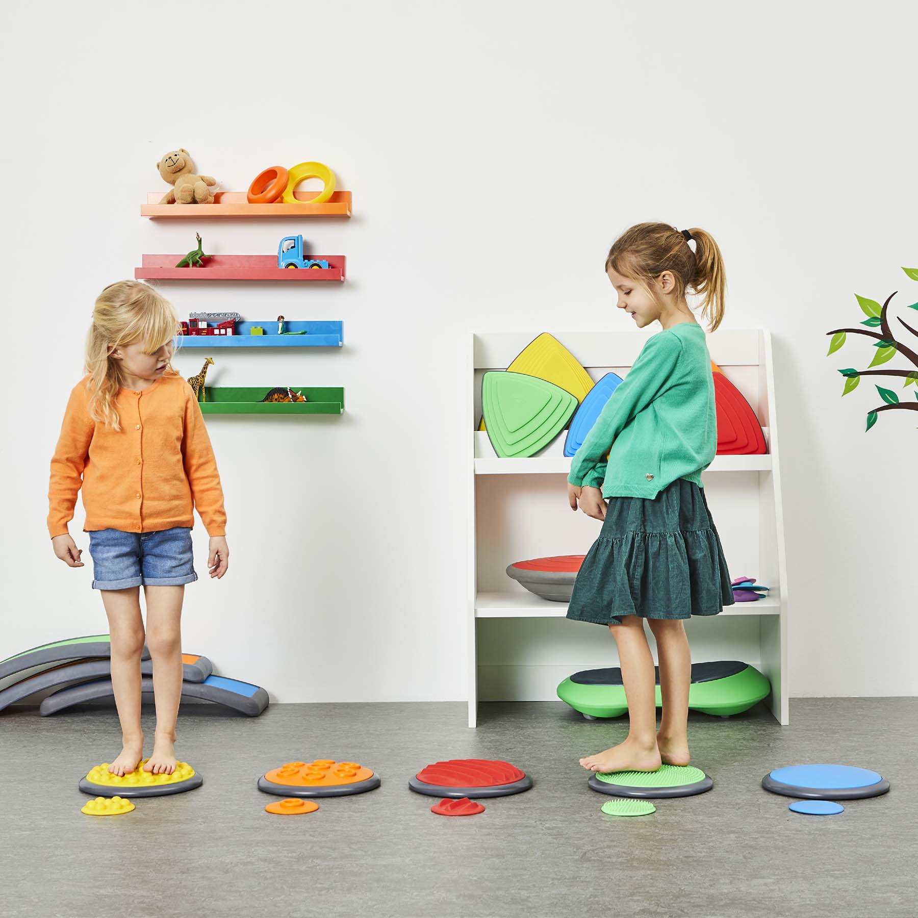 GONGE Tactile Discovery Discs – Sensory Fun Set 1 - Image 5