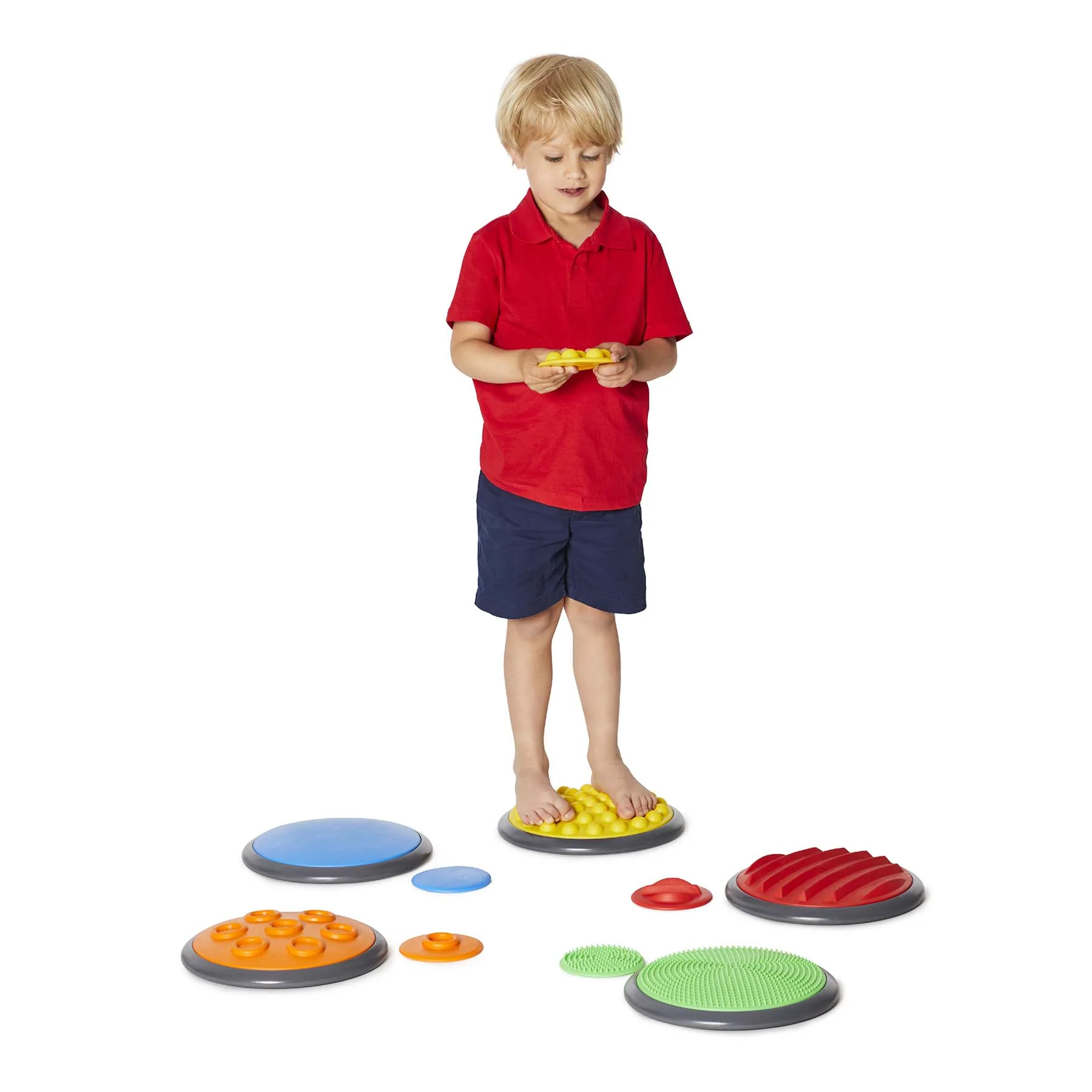 GONGE Tactile Discovery Discs – Sensory Fun Set 1 - Image 6