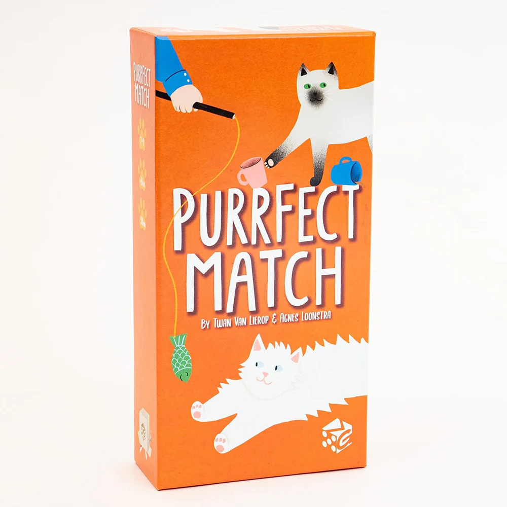 Purrfect Match Cat Collection Card Game by Greater Than Games