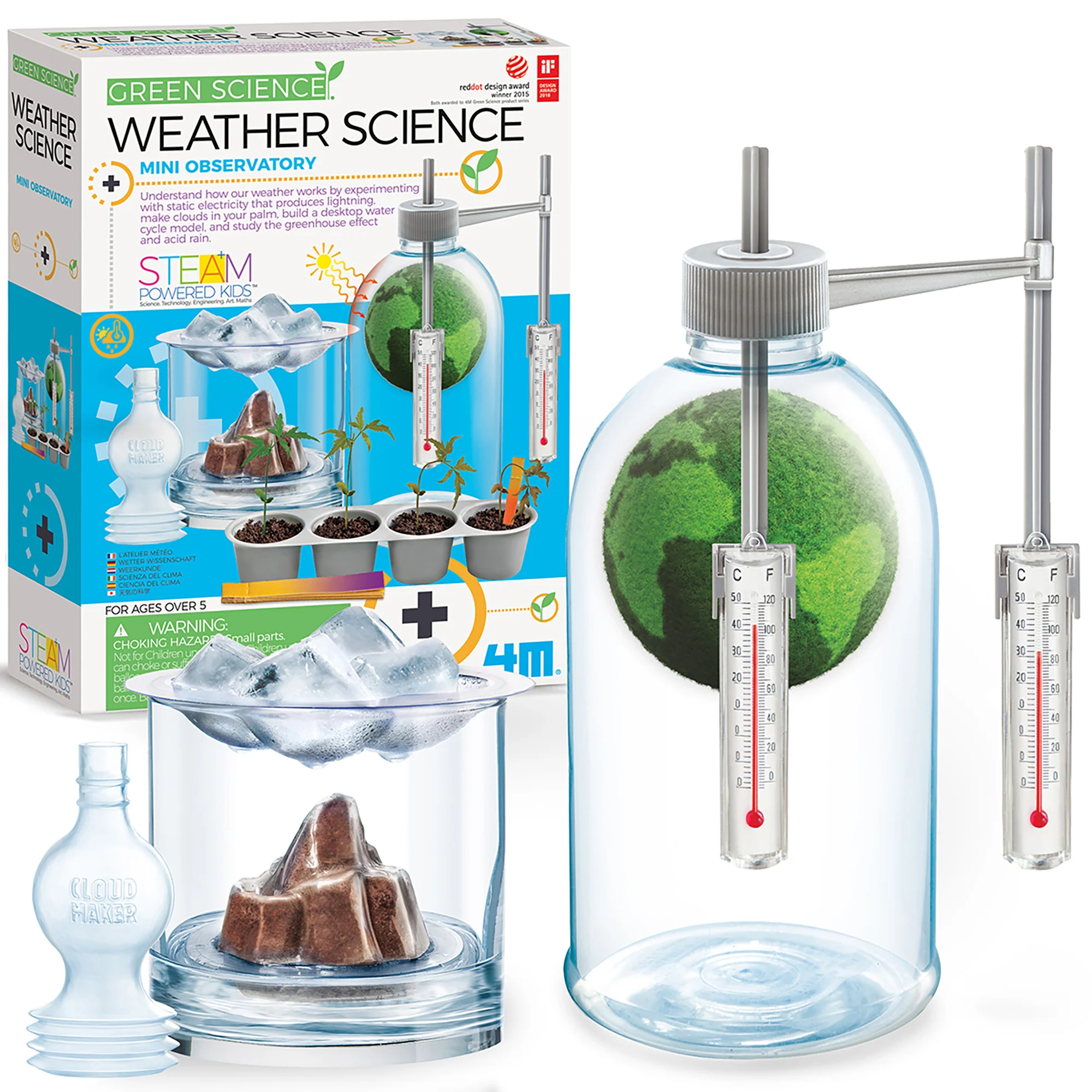 Green Science Weather Science Experiment Kit - Image 2