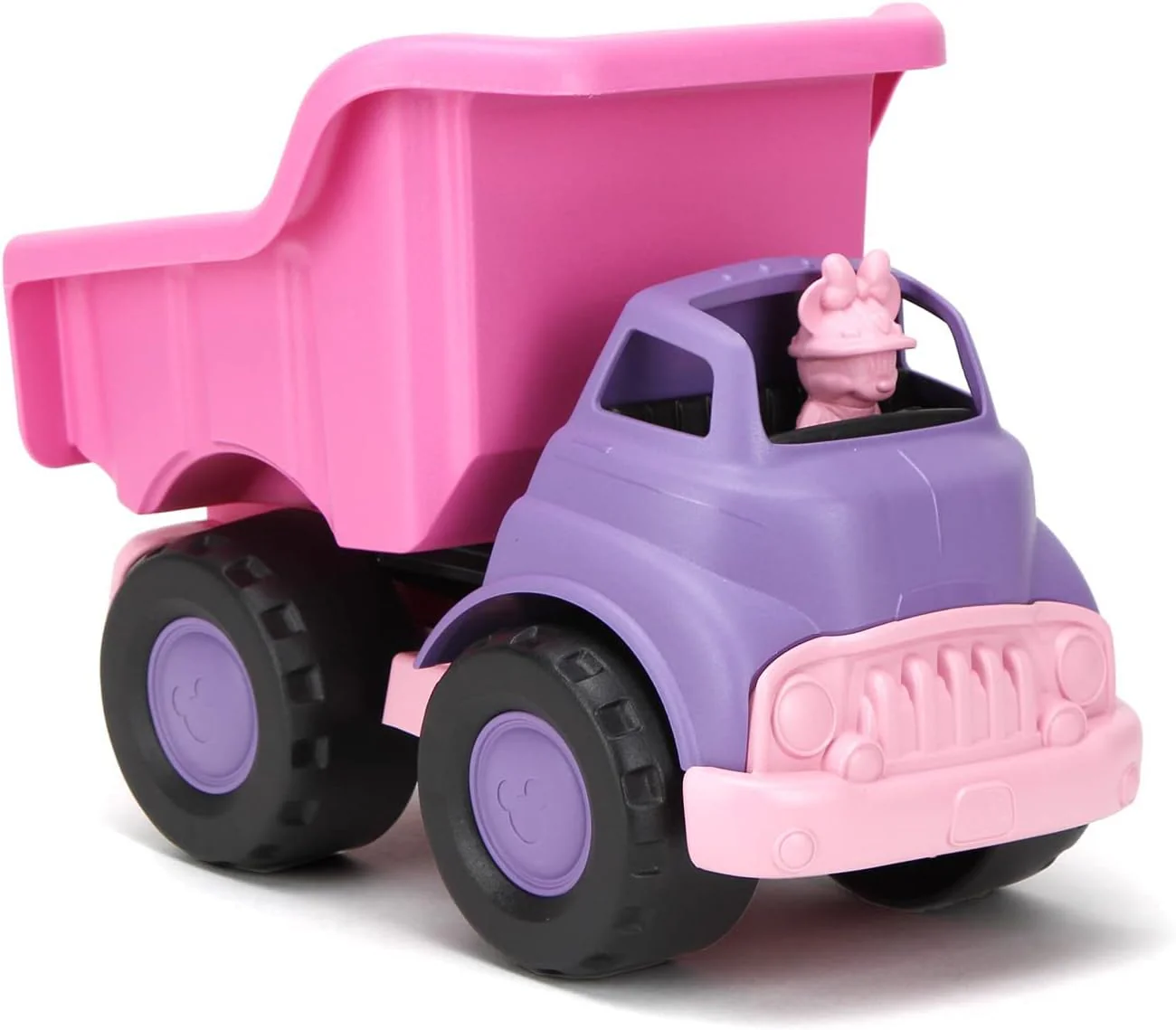 Green Toys Disney Minnie Mouse Eco-Friendly Dump Truck, Pink - Image 3