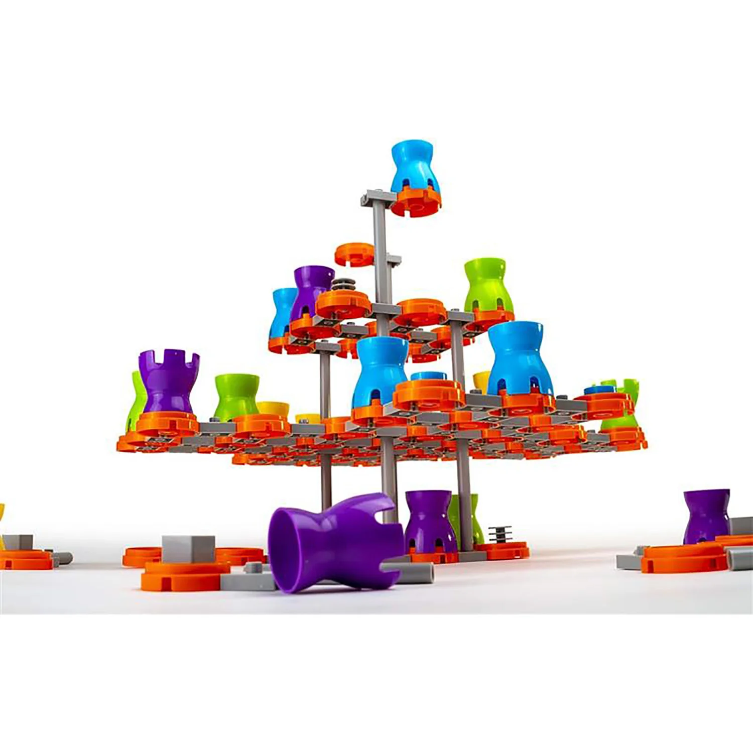 Gridopolis Advanced 3D Strategy Game - Award-Winning Design & STEM Learning - Image 4