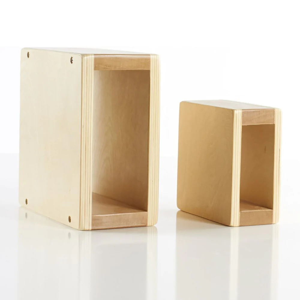 Guidecraft 16-Piece Oversized Hollow Blocks Set for Kids - Image 4