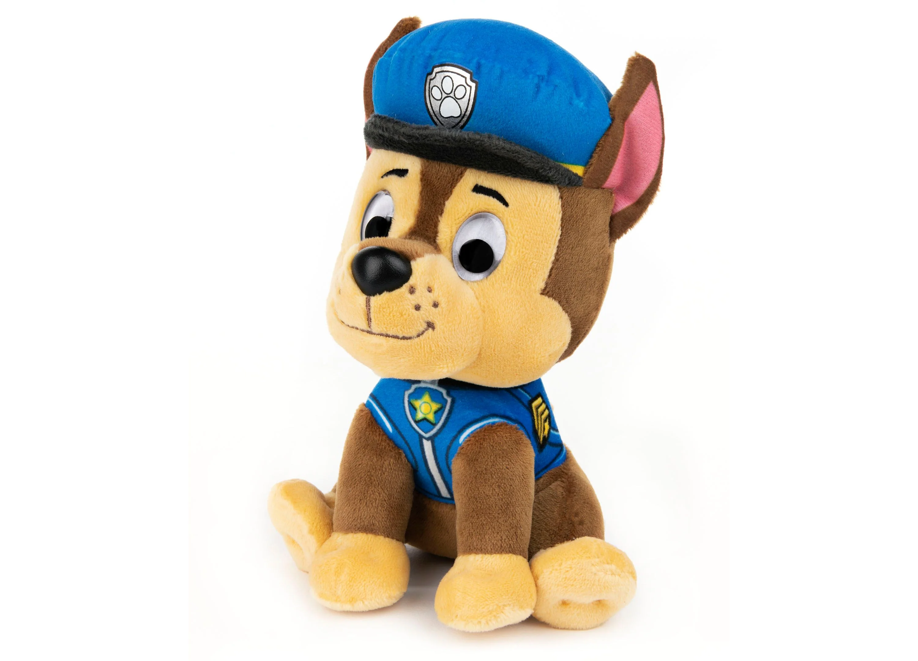 Gund PAW Patrol 6 inch Plush Chase in Signature Police Uniform Toy - Image 2