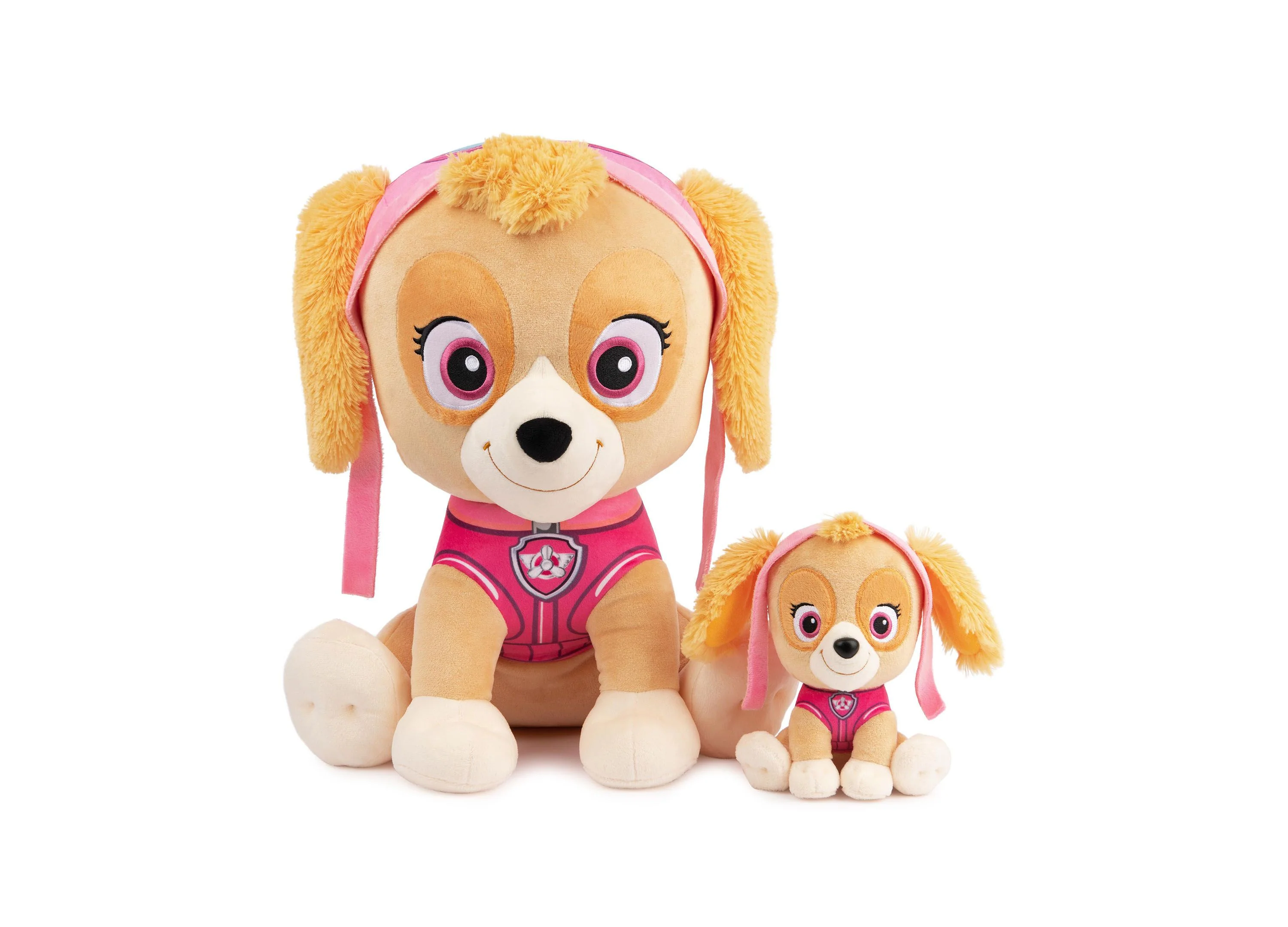 Gund PAW Patrol 16 inch Skye Plush Toy in Pilot Outfit - Image 3
