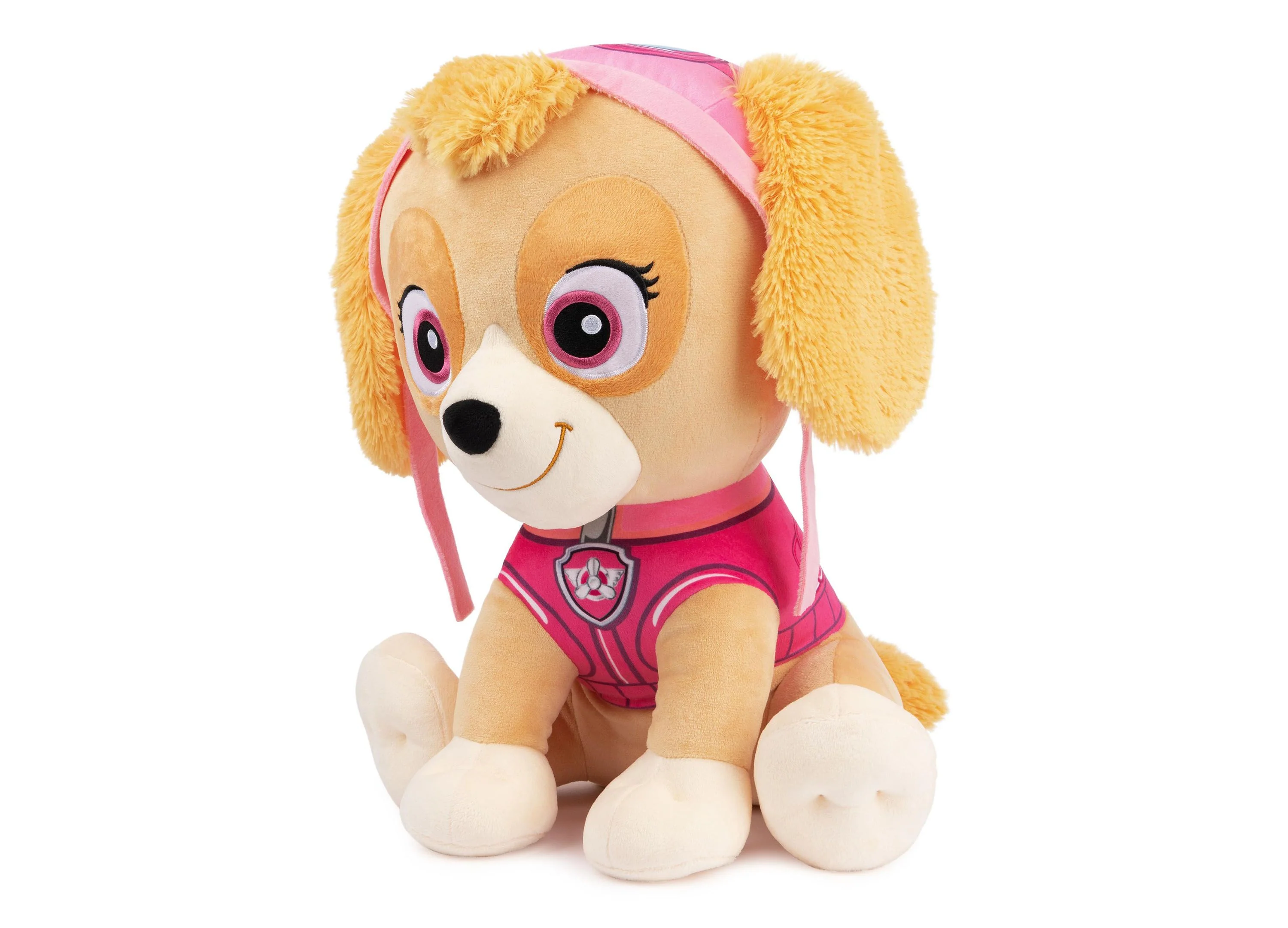 Gund PAW Patrol 16 inch Skye Plush Toy in Pilot Outfit - Image 4