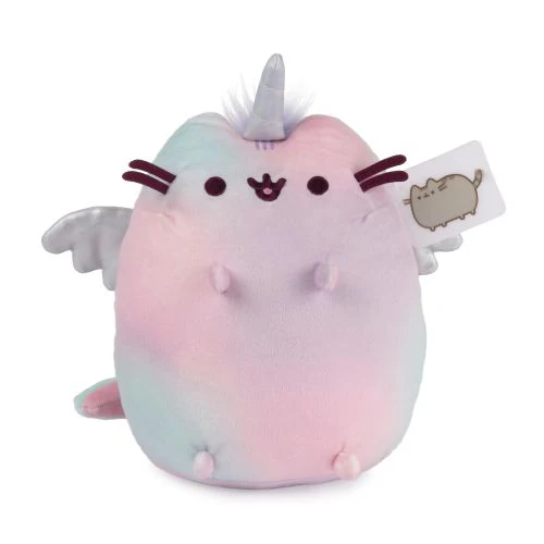 GUND Pusheenicorn 9.5 inch Magic Swirl Plush - Multi-Color