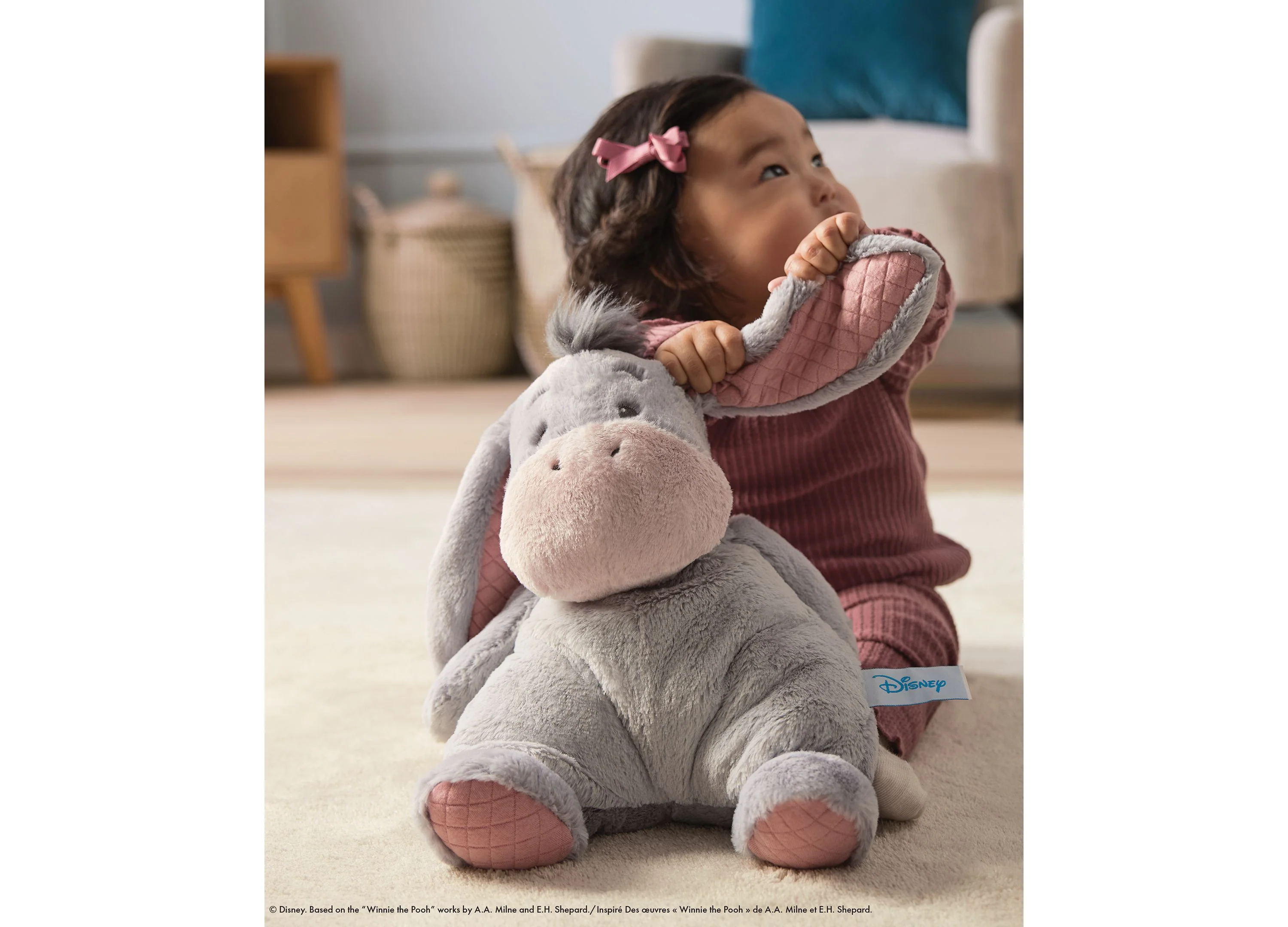 Gund Disney 12.5 inch Oh So Snuggly Eeyore Plush - Image 8