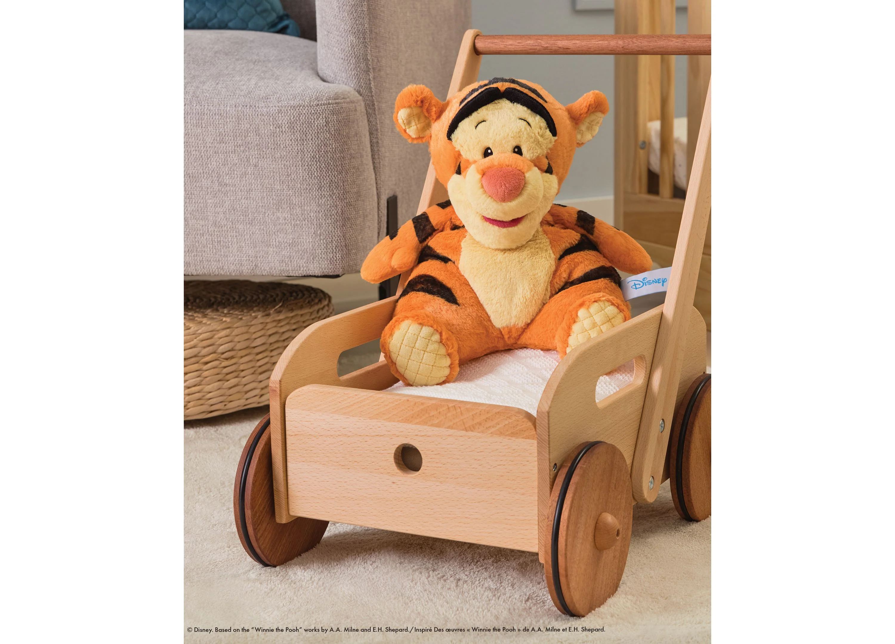 GUND Disney Oh So Snuggly 12.5 inch Tigger Plush - Image 8