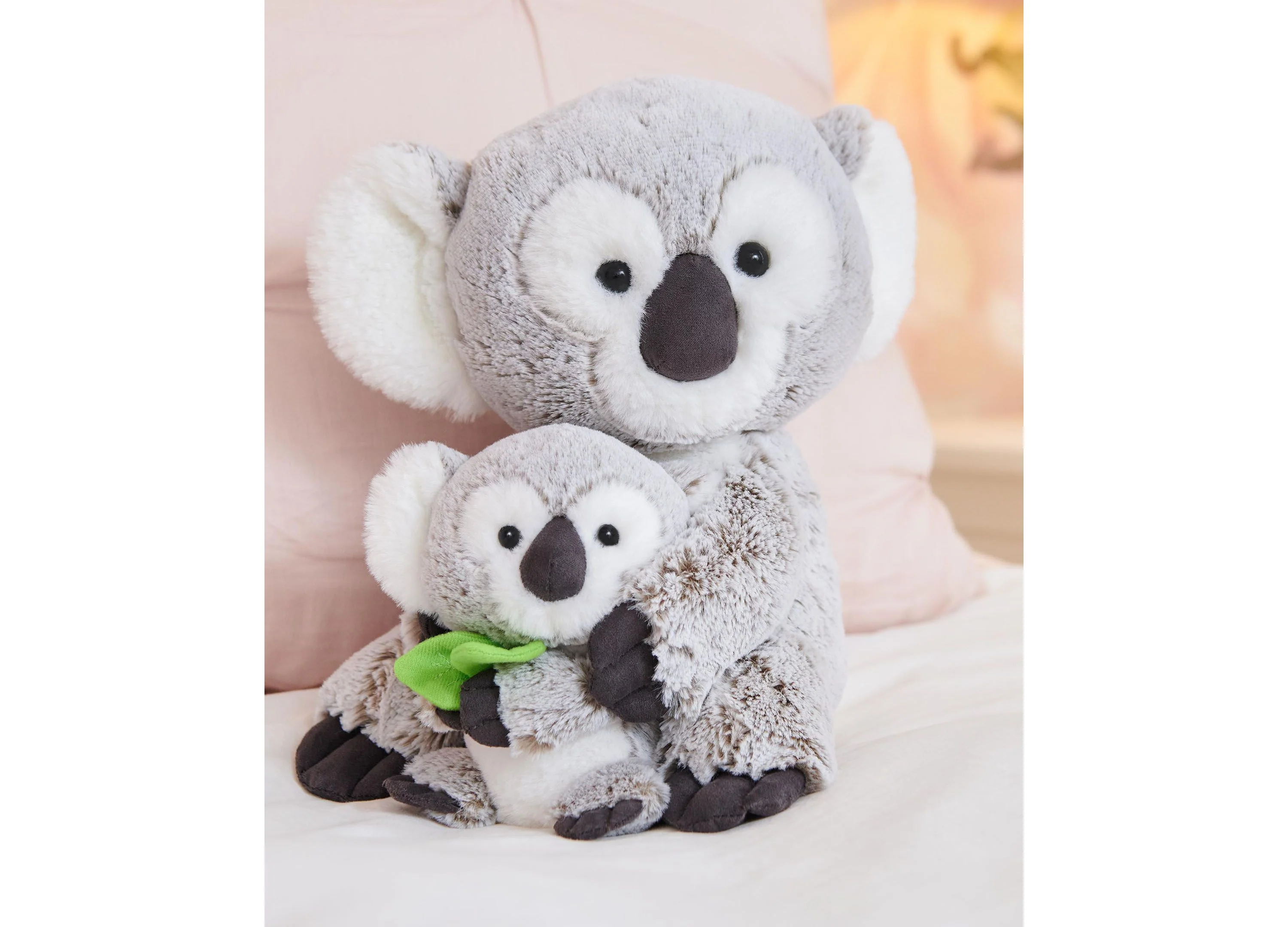 Gund Zozo 10 inch Koala Bear with Joey Plush - Soft Cuddly Stuffed Animal - Image 6